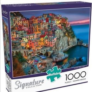 Puzzle Cinque Terre, 1000-Piece